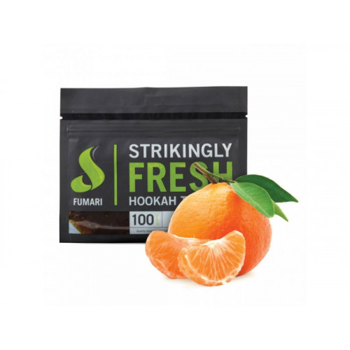 Табак для кальяна Fumari - Mandarin Zest (Мандарин) 100 гр