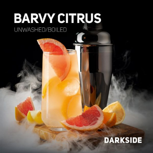Табак для кальяна Dark Side (Core) - Barvy Citrus (Апельсин Лимон Грейпфрут) 25 гр