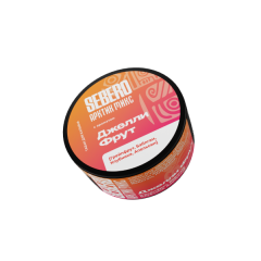 Табак для кальяна Sebero Arctic Mix - Jelly Fruit (Грейпфрут Баблгам Клубника Апельсин Арктик) 100 гр