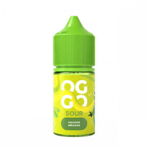 Ароматизатор OGGO Sour - Кислое Яблоко (на 30 мл)