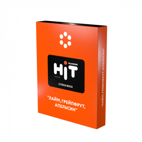 Табак для кальяна Hit - Citrus Rock (Лайм Грейпфрут Апельсин) 30 гр