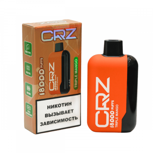 CRZ 18000 - Triple Mango (Тройное Манго) (М)