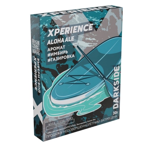 Табак для кальяна Dark Side Xperience - Aloha Ale (Имбирь Газировка) 30 гр