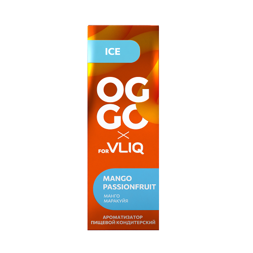 Ароматизатор OGGO Ice - Mango Passionfruit (Манго Маракуйя) (на 30 мл)