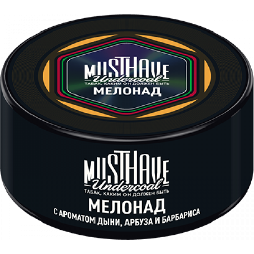 Табак для кальяна Must Have - Melonade (Арбуз Дыня) 25 гр