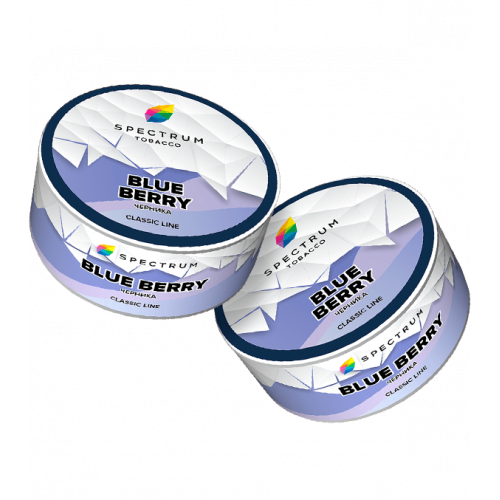 Табак для кальяна Spectrum - Blue Berry (Черника) 25 гр