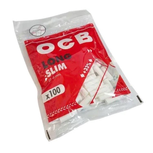 Фильтры для самокруток OCB slim 6 мм 100 шт