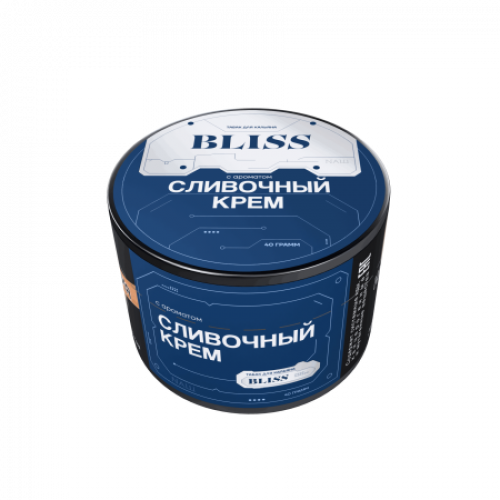 Табак для кальяна Bliss - Сливочный Крем 40 гр