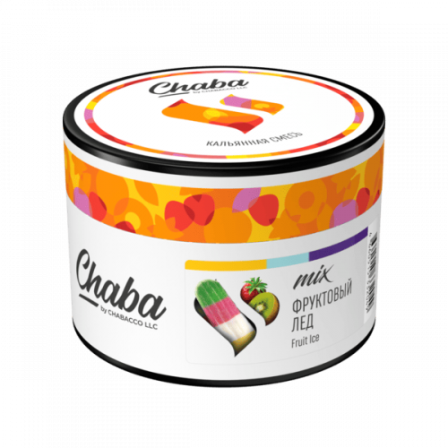 Бестабачная Смесь Chaba - Фруктовый Лёд 40 гр