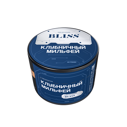 Табак для кальяна Bliss - Клубничный Мильфей 40 гр