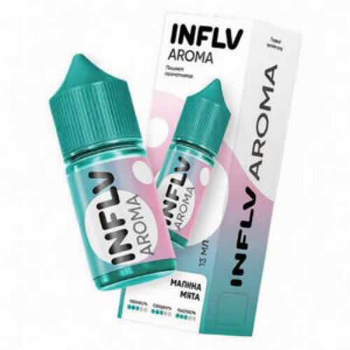 Ароматизатор Inflv Aroma - Малина Мята 13 мл (на 30 мл)