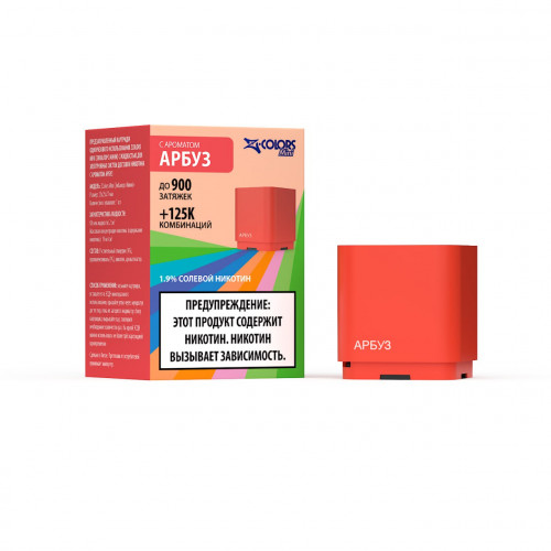 Картридж Zlab Z-Colors Mini - Арбуз (1 шт)