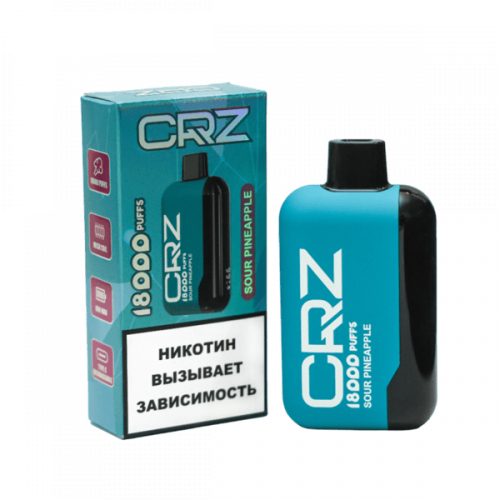 CRZ 18000 - Sour Pineapple (Кислый Ананас) (М)