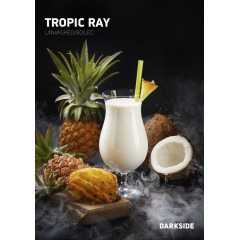 Табак для кальяна Dark Side (Core) - Tropic Ray (Пина Колада) 100 гр