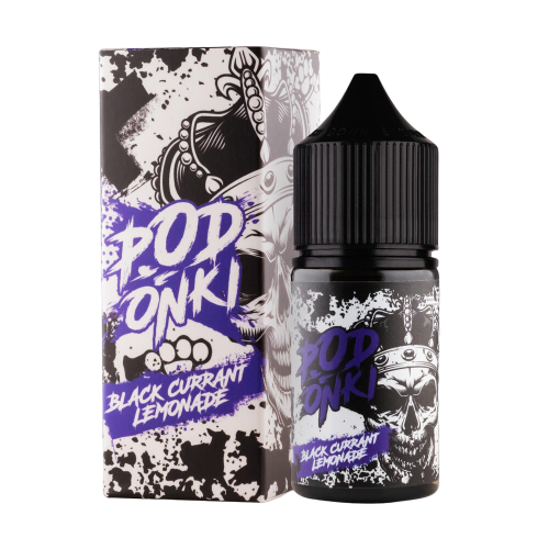Жидкость Podonki V1 - Black Currant Lemonade (Лимонад Смородиновый) 30 мл 20 Strong (M)