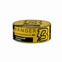 Табак для кальяна Banger - Crumble (Черничный Крамбл) 25 гр