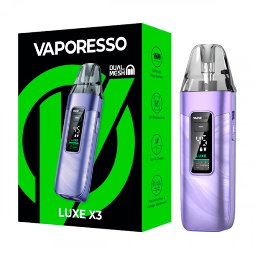 Vaporesso Luxe X3 - Fluid Purple