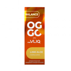 Ароматизатор OGGO Balance - Lime Aloe (Лайм Алоэ) (на 30 мл)