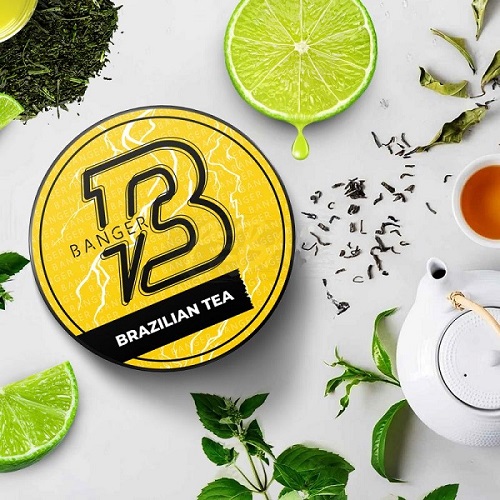 Табак для кальяна Banger - Brazilian Tea (Бразильский Чай) 25 гр