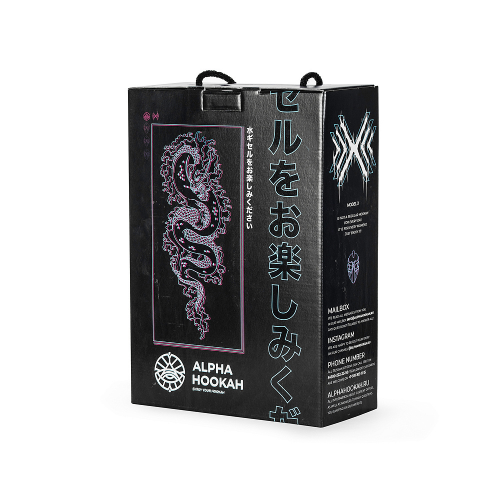 Кальян Alpha Hookah X - Special Cyber