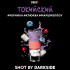 Табак для кальяна Dark Side Shot - Токийский (Черника Клюква Маршмеллоу) 30 гр