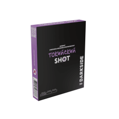 Табак для кальяна Dark Side Shot - Токийский (Черника Клюква Маршмеллоу) 30 гр
