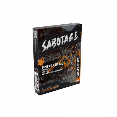 Табак для кальяна Dark Side Sabotage - Pinekiller (Ананас Шоколадная Конфета) 30 гр