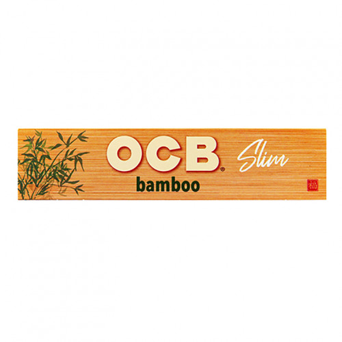 Бумага OCB Набор King Size Slim Bamboo (32л) + фильтры