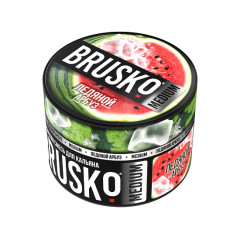 Бестабачная Смесь Brusko Medium - Ледяной Арбуз 50 г