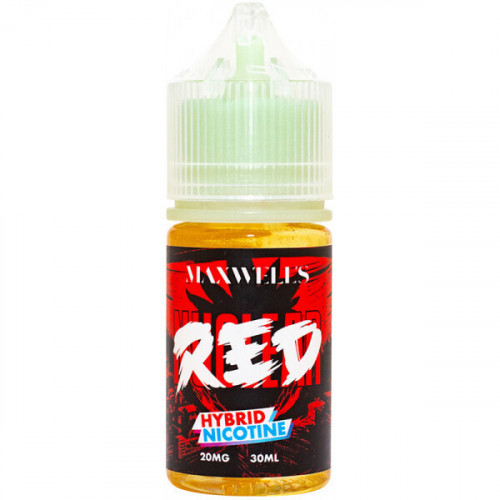 Жидкость Maxwells Hybrid - Red (Клубничный Лимонад) 20 мг 30 мл (М)