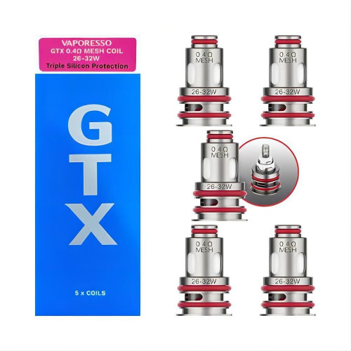 Испаритель Vaporesso GTX 0.4 Ом Mesh Coil (1 шт)