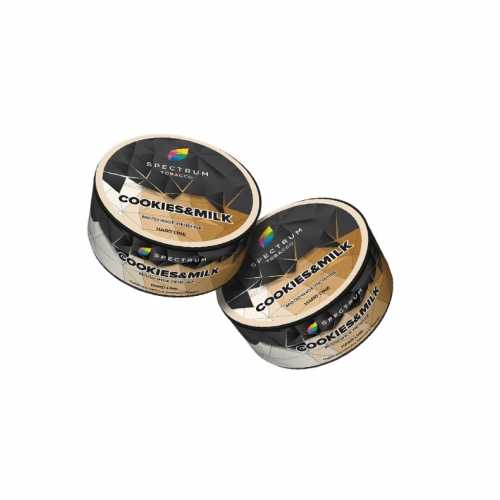 Табак для кальяна Spectrum Hard - Cookies Milk (Молочное Печенье) 25 гр