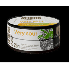 Табак для кальяна Sebero Classic - Very Sour (Цитрусовый Шок) 25 гр