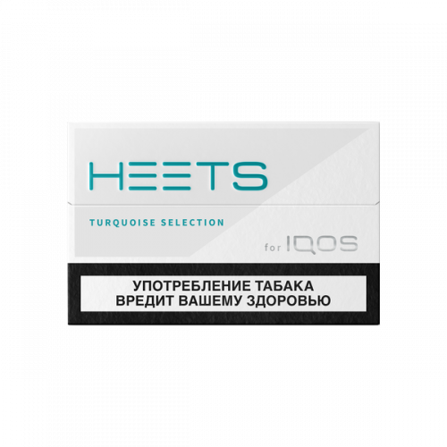Стики Heets - Turquoise Selection (бирюзовые)