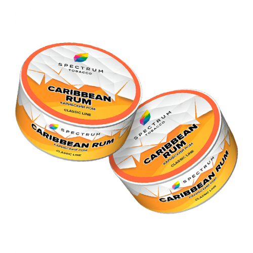 Табак для кальяна Spectrum - Caribbean Rum (Карибский Ром) 25 гр