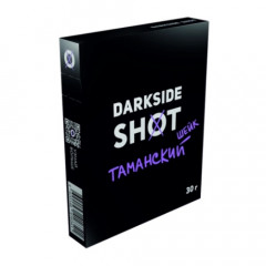 Табак для кальяна Dark Side Shot - Таманский (Банан Папайя Йогурт) 30 гр
