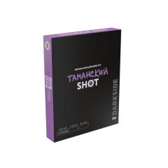 Табак для кальяна Dark Side Shot - Таманский (Банан Папайя Йогурт) 30 гр