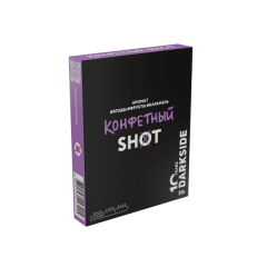 Табак для кальяна Dark Side Shot - Конфетный (Ягоды Фрукты Карамель) 30 гр