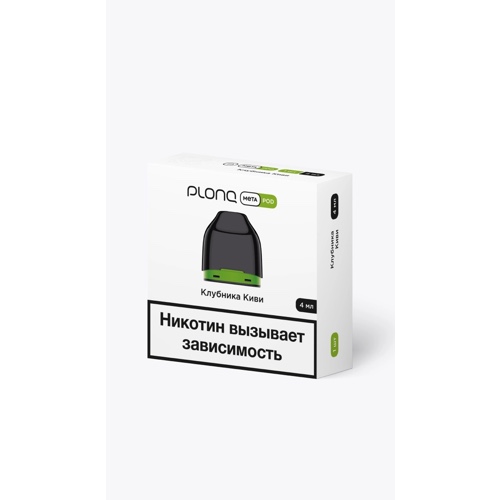 Картридж PLONQ Meta - Клубника Киви (М)