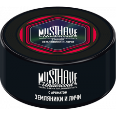 Табак для кальяна Must Have - Strawberry-Lychee (Земляника Личи) 25 гр