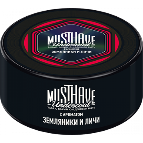 Табак для кальяна Must Have - Strawberry-Lychee (Земляника Личи) 25 гр