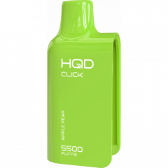 Картридж HQD Click 5500 - Яблоко Груша