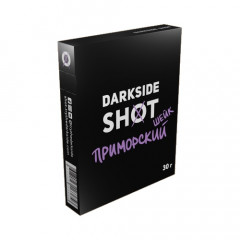Табак для кальяна Dark Side Shot - Приморский Шейк (Кокос Черника Ананас) 30 гр