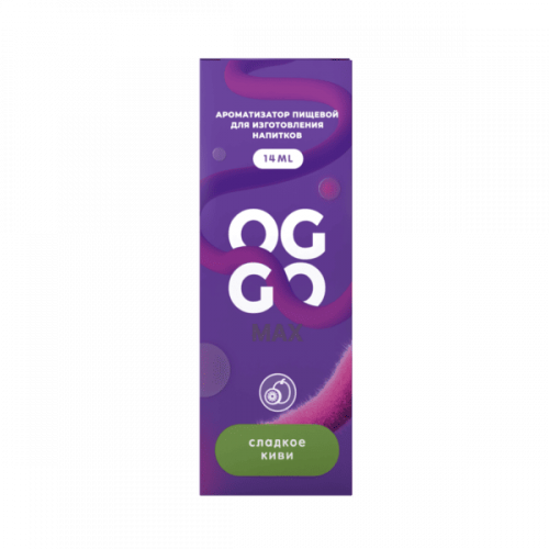 Ароматизатор OGGO Max - Сладкое Киви (на 30 мл)