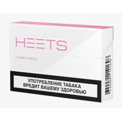 Стики Heets - Cameo Wave - Гуава (Розовый)