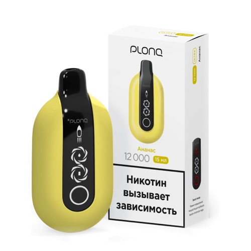PLONQ ULTRA 12000 - Ананас