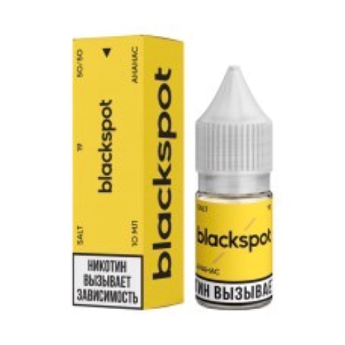 Жидкость Blackspot - Ананас 10 мл 19 мг (М)