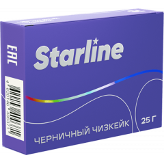 Табак для кальяна Starline - Черничный Чизкейк 25 гр