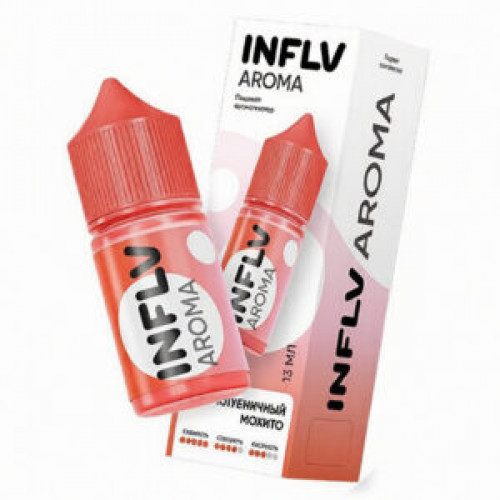 Ароматизатор Inflv Aroma - Клубничный Мохито 13 мл (на 30 мл)
