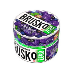 Бестабачная Смесь Brusko Zero - Ягодные Леденцы 50 г